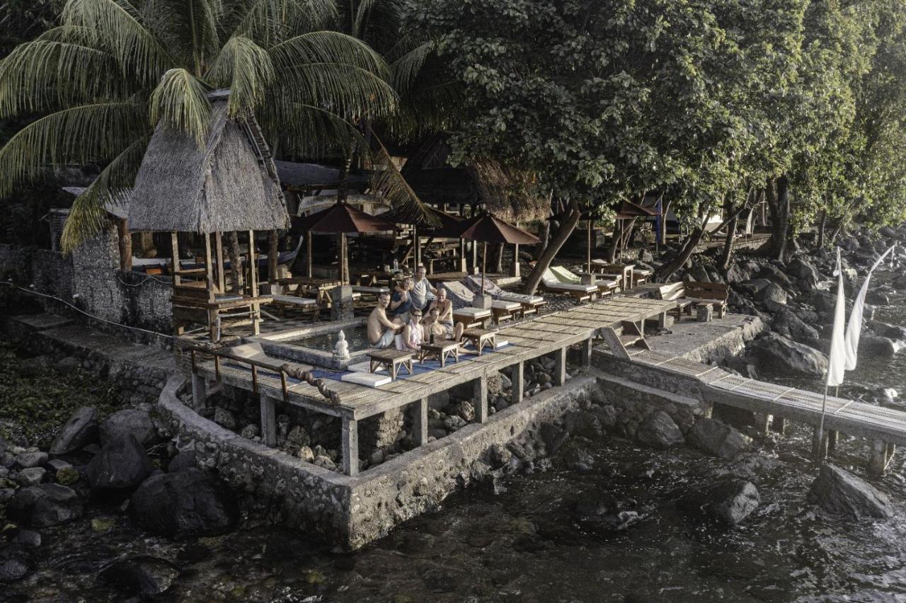 Happy Dive Retreat Fka Ankermi Happy Dive Hitokalak Exterior foto
